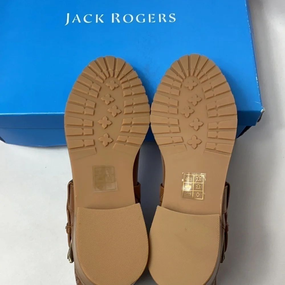 Jack Rogers leather upper